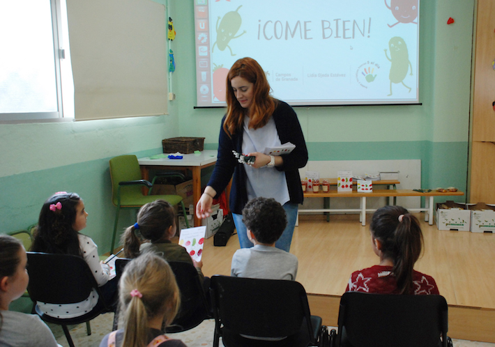 Da comienzo una nueva edici�n del programa ComeSano que recorrer� los centros escolares
